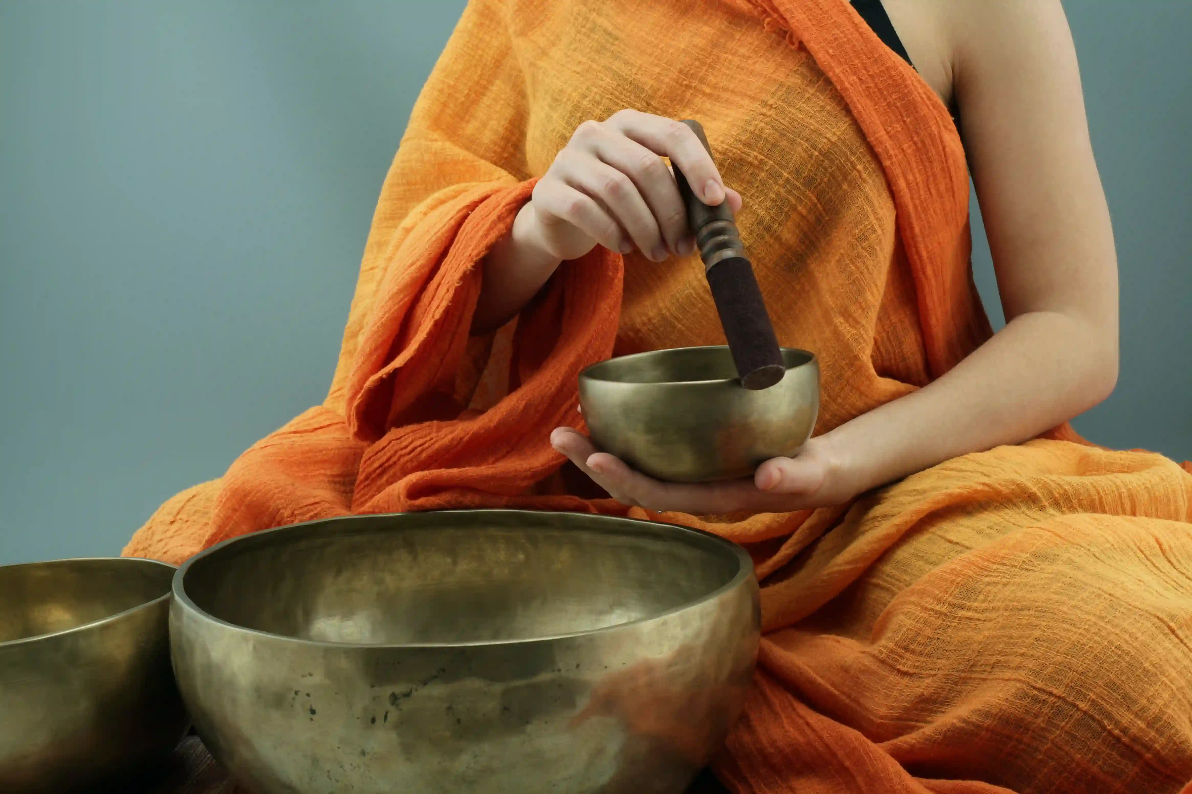 Campane tibetane: pratica di meditazione mindfulness.